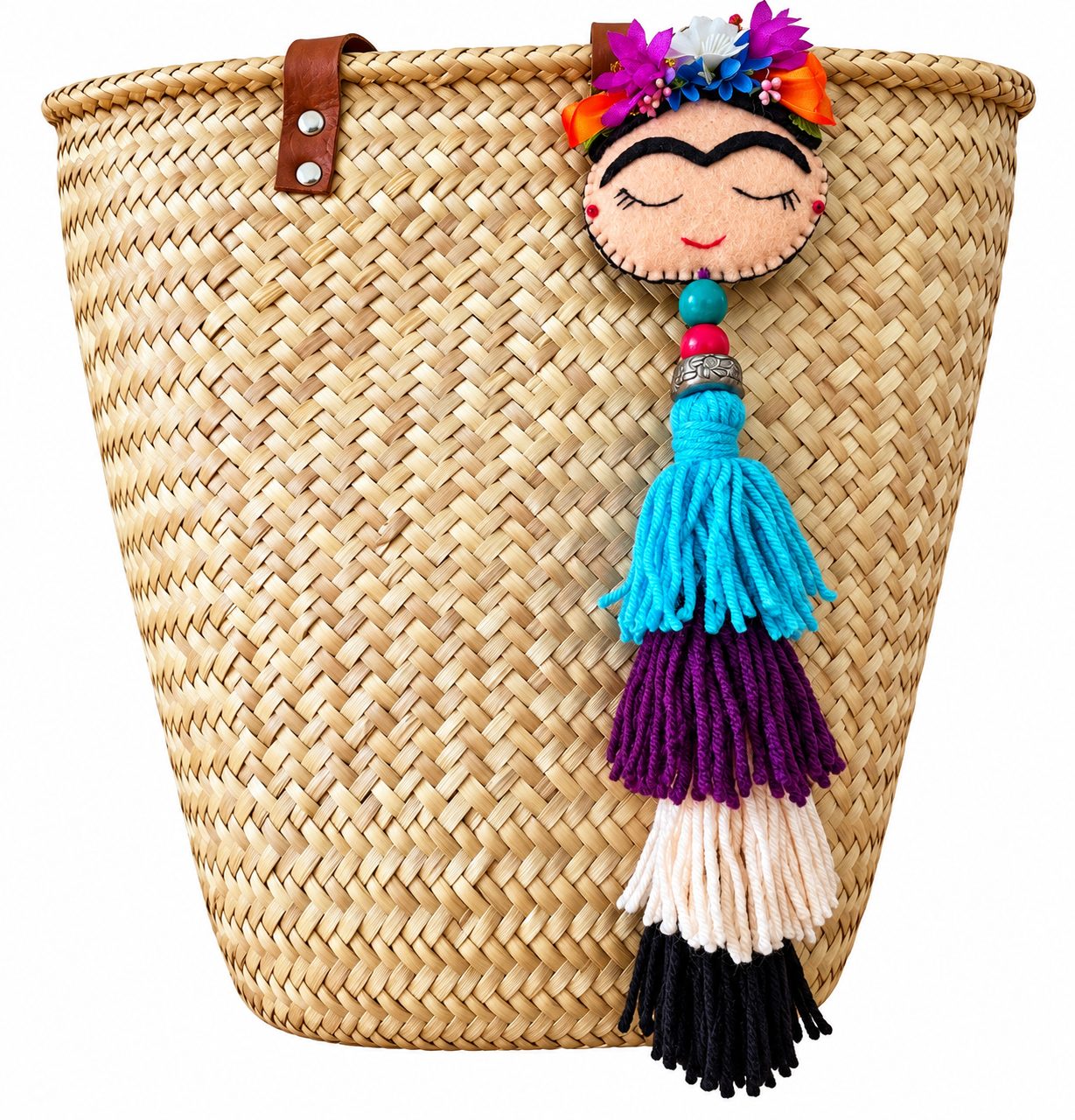 Frida with Tassels
