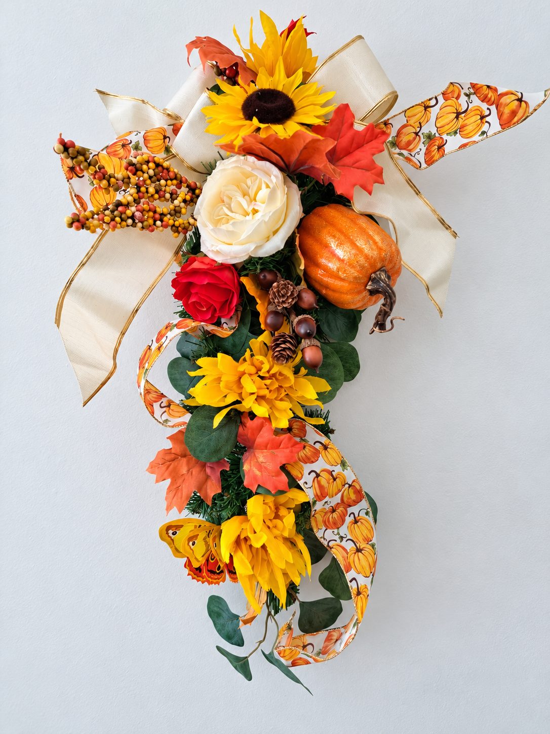 Autumn wall decoration