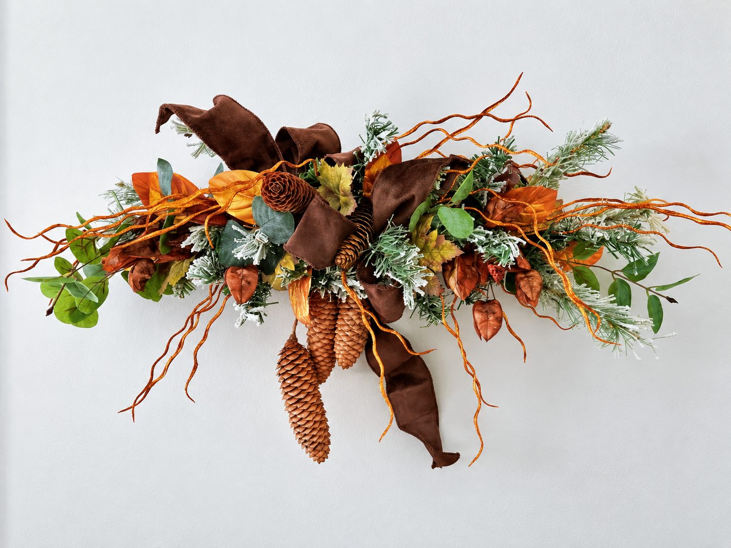 Autumn wall decoration