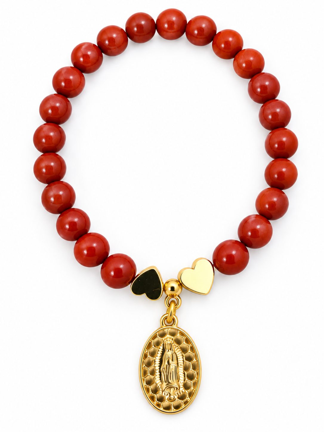 Red beaded Bracelet 