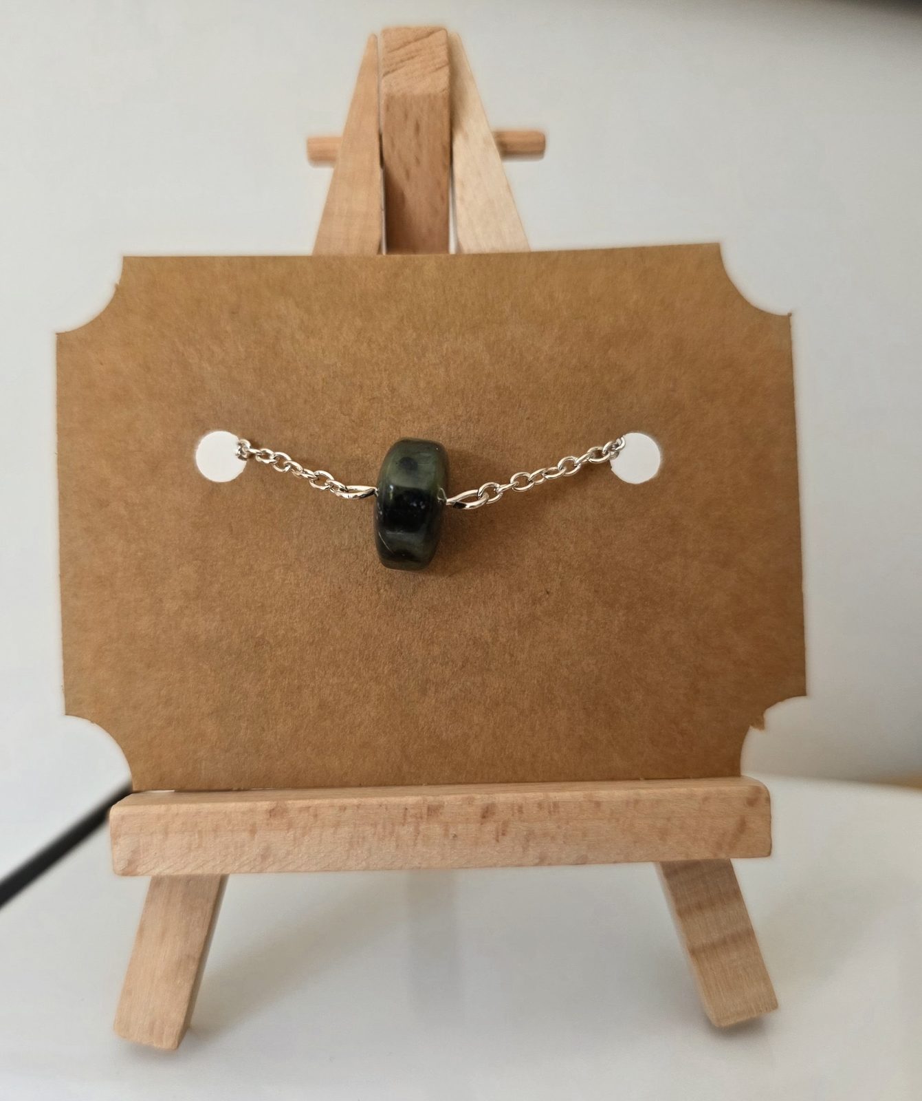 Green quartz bracelet