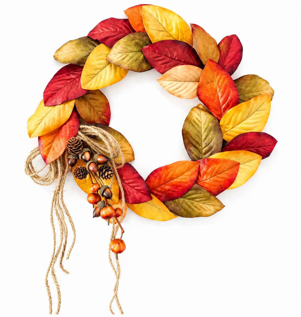 Autumn wreath
