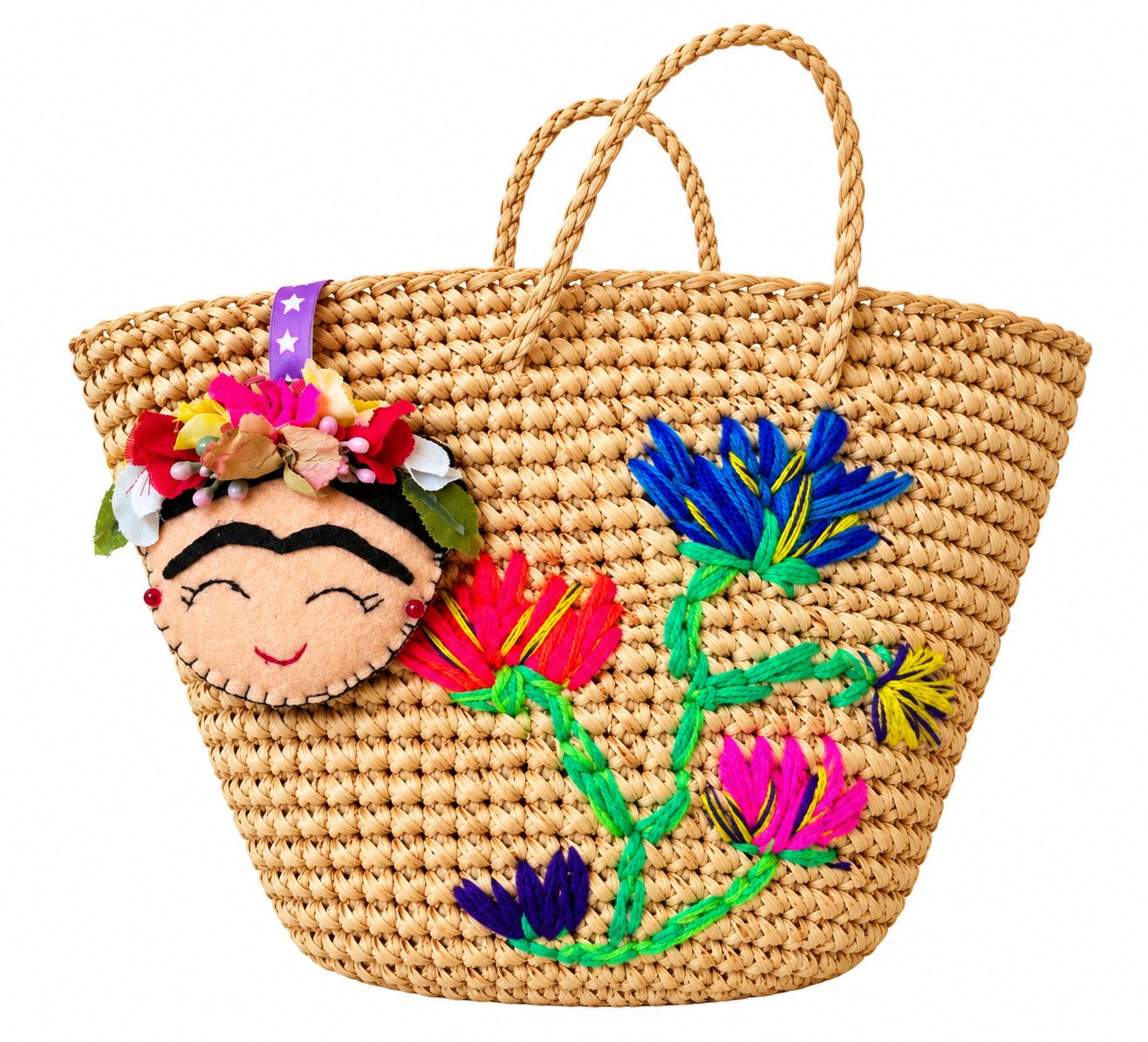 Frida purse charm
