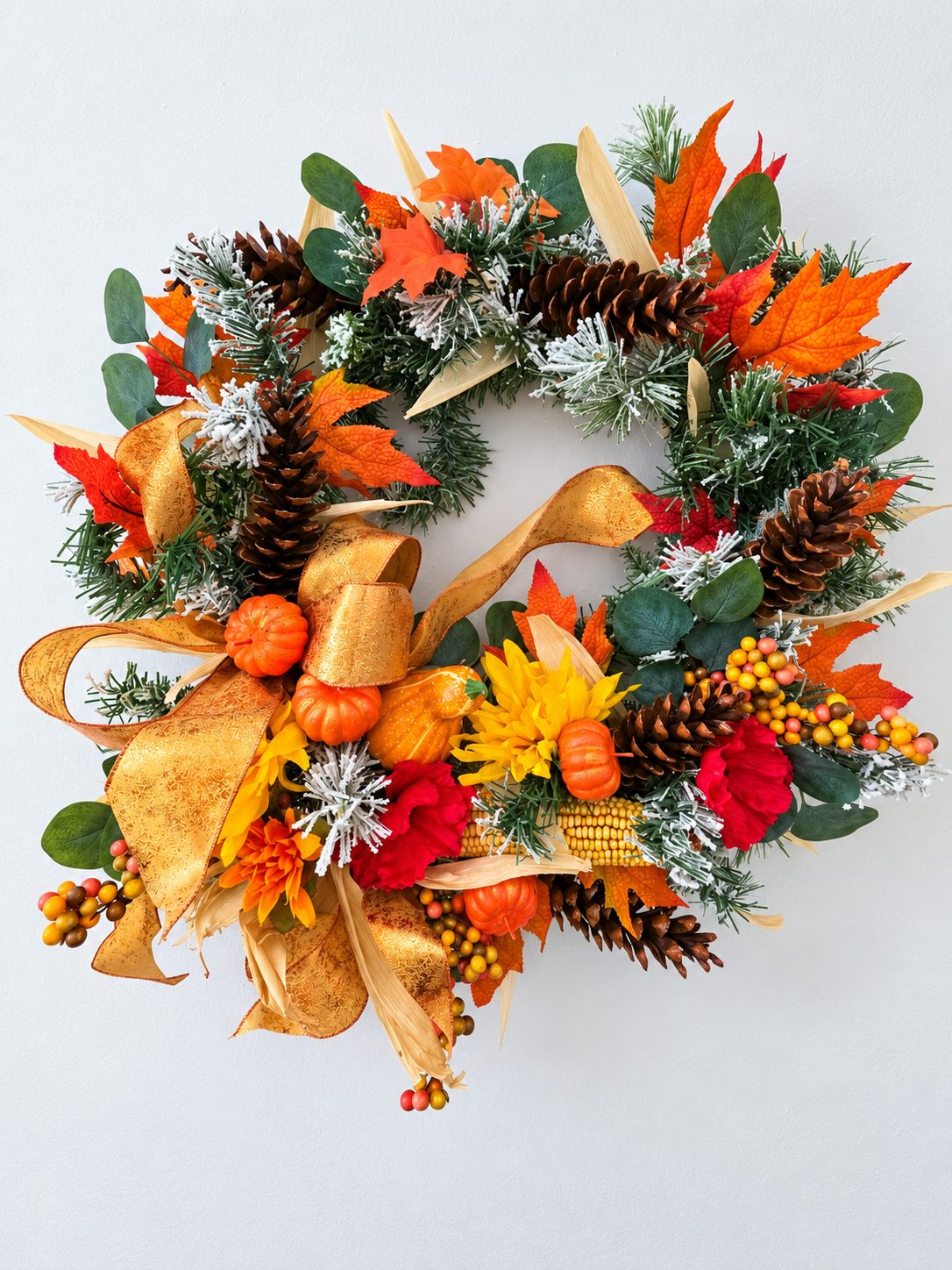 Autumn wreath